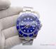 Rolex Papa Smurf Blue Ceramic Bezel Submariner Blue Face SS Watch 40mm (6)_th.jpg